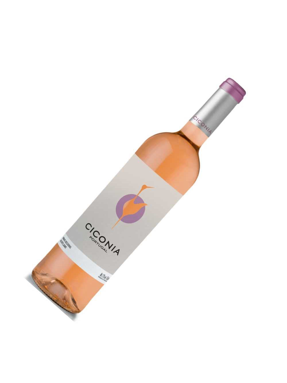 Vinho Rose Ciconia Alentejo 750ml Kit 4 Garrafas
