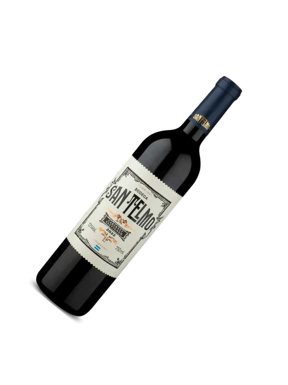 Kit 2 Garrafas Vinho Tinto San Telmo Cabernet Sauvignon