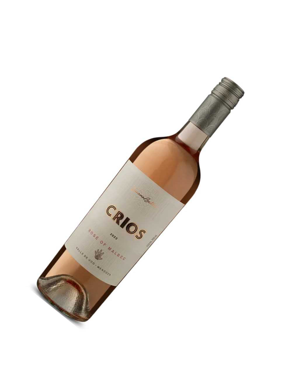 Kit 6 Garrafas Vinho Rose Susana Balbo Crios Malbec 750ml