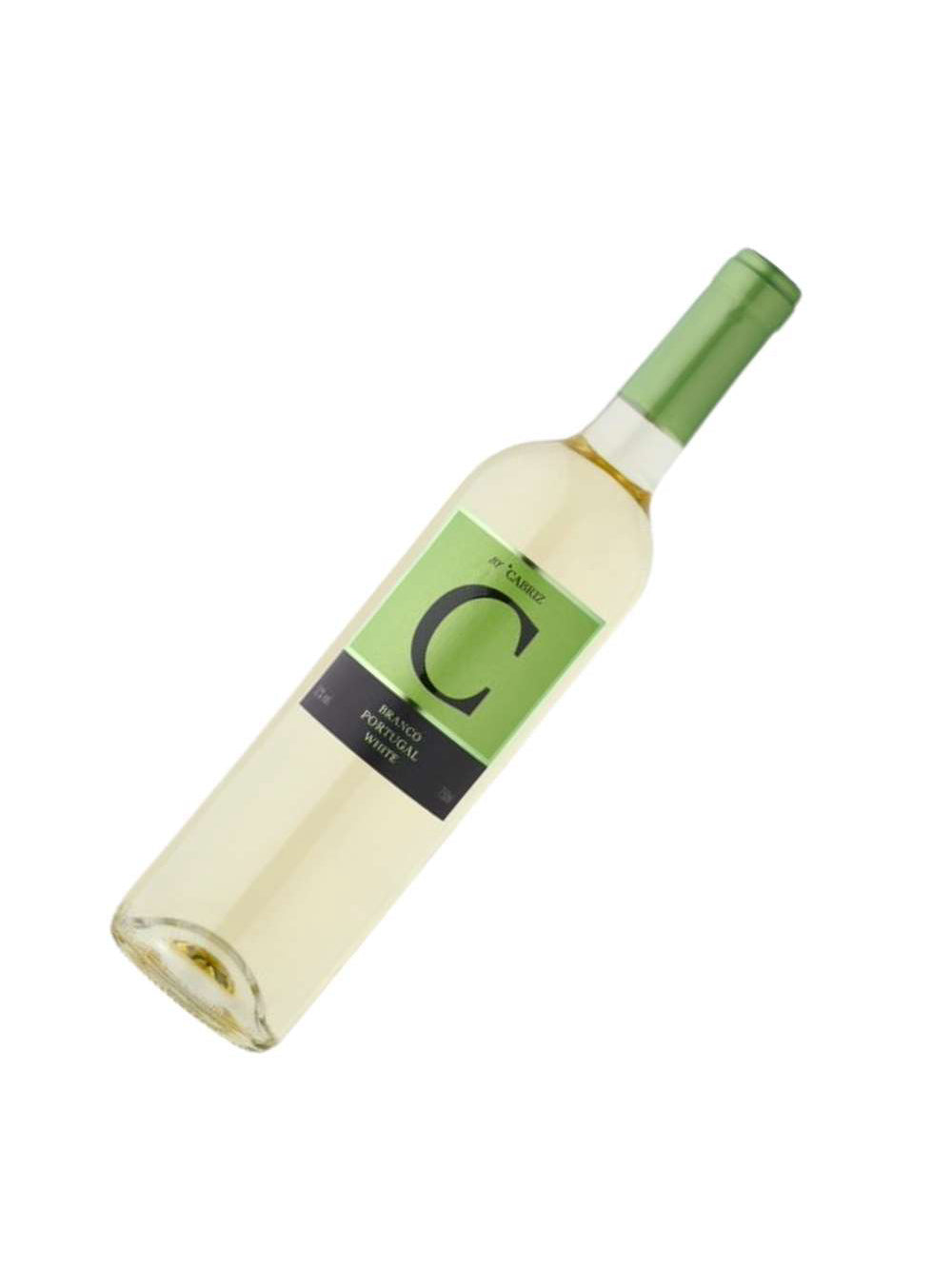 Kit 2 Garrafas Vinho Branco C de Cabriz Terras da Beira 750ml