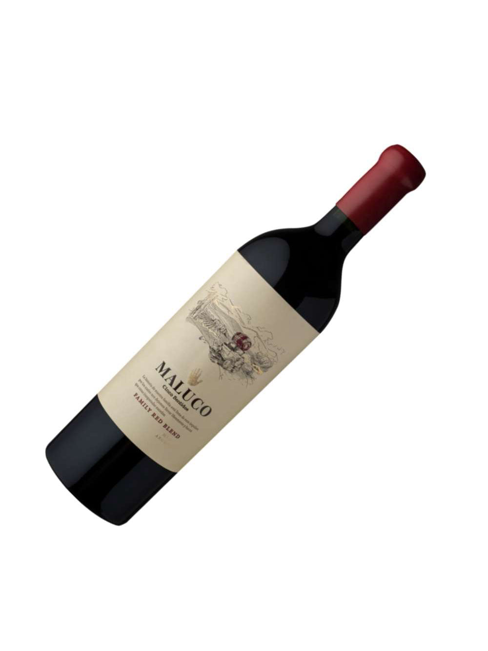 Vinho Tinto Cinco Sentidos Maluco Red Blend 750ml