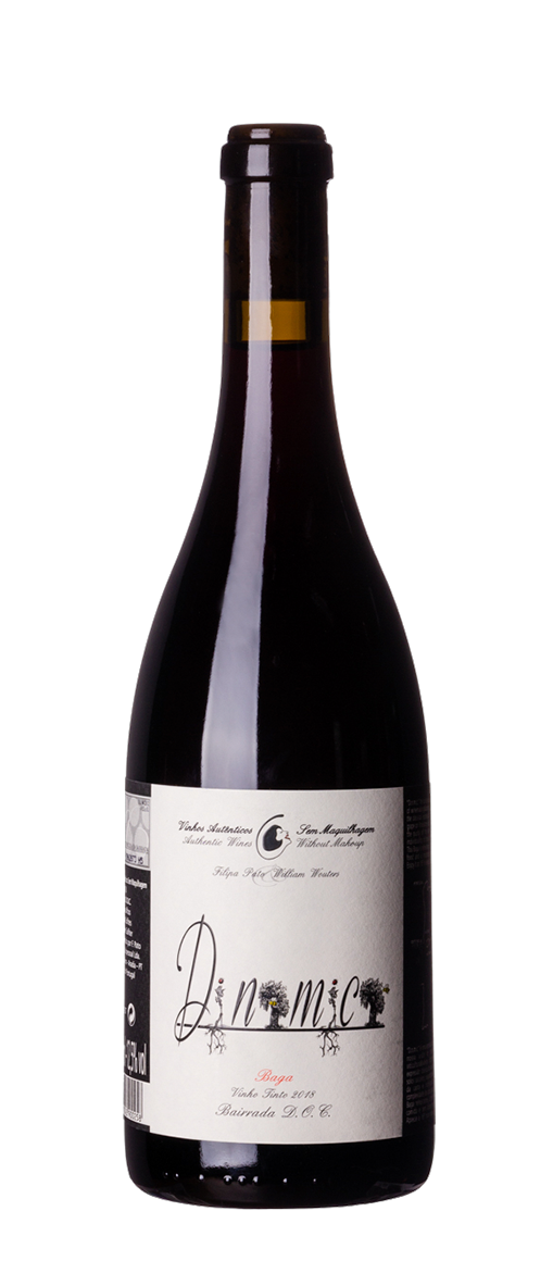 Vinho Tinto Português Filipa Pato Dinâmica Baga 750ml