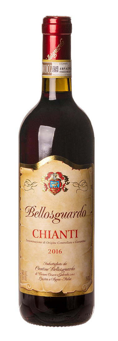 Vinho Tinto Italiano Bellosguardo Chianti 750ml