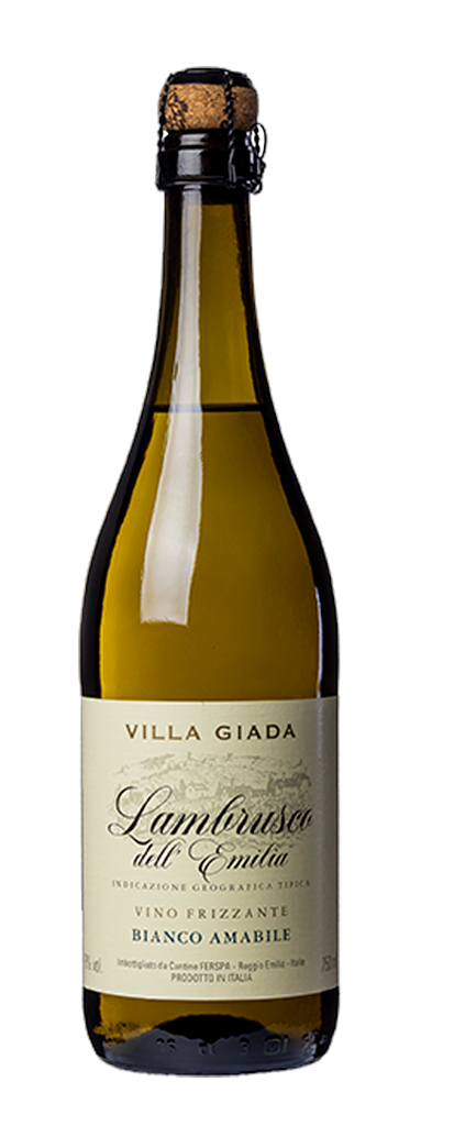 Lambrusco Italiano Villa Giada Branco Amabile 750ml