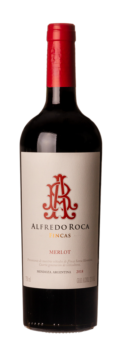 Vinho Tinto Argentino Alfredo Roca Merlot 750ml
