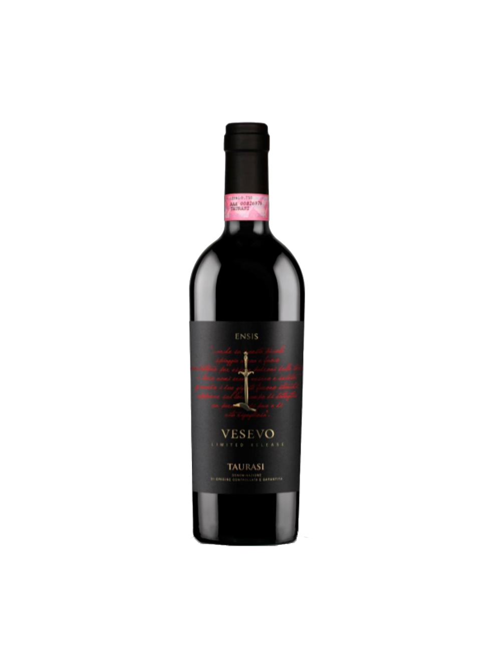 Vinho Tinto Italiano Vesevo Ensis Aglianico Taurasi DOCG 750ml