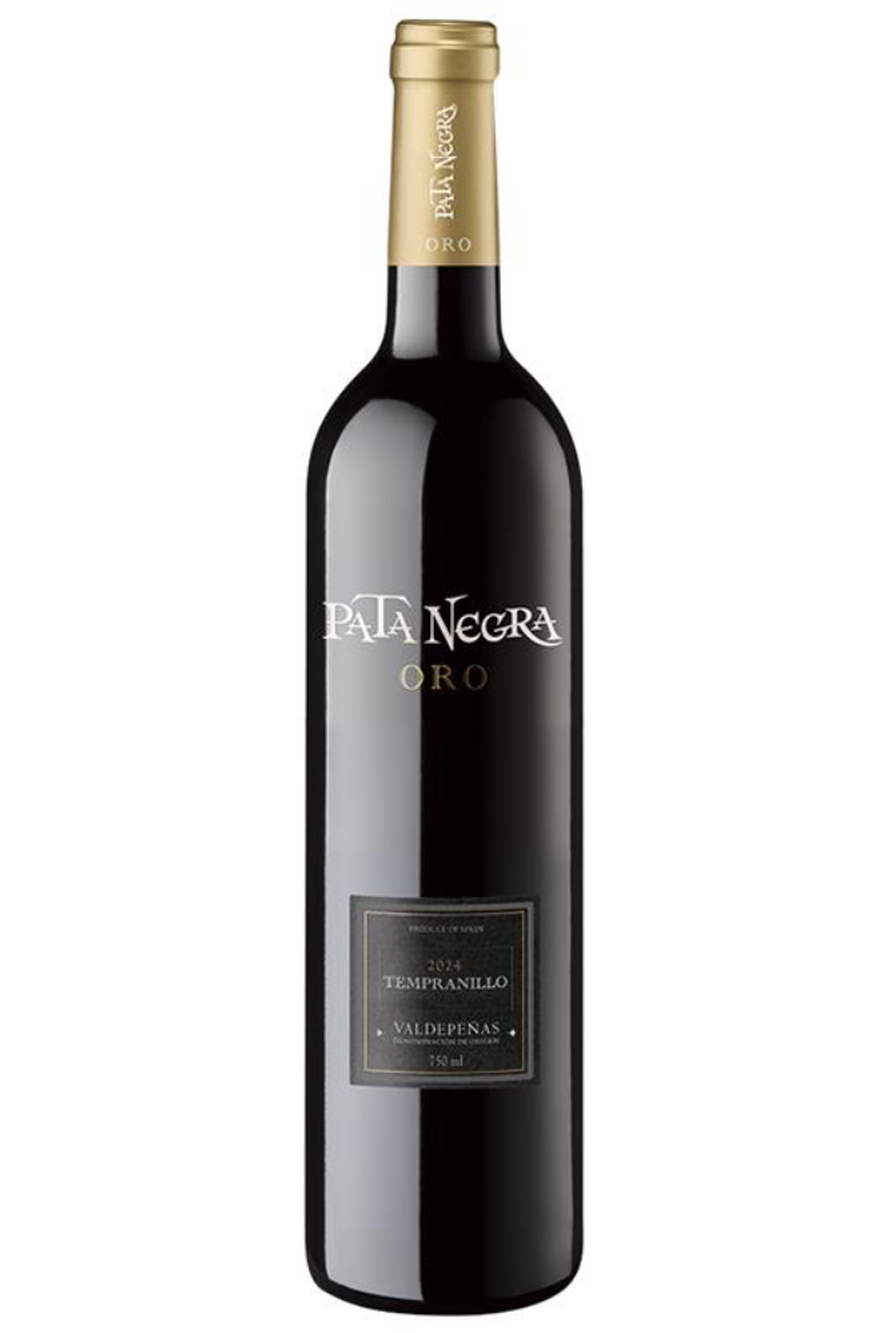 Vinho Tinto Espanhol Pata Negra Oro Tempranillo 750ml