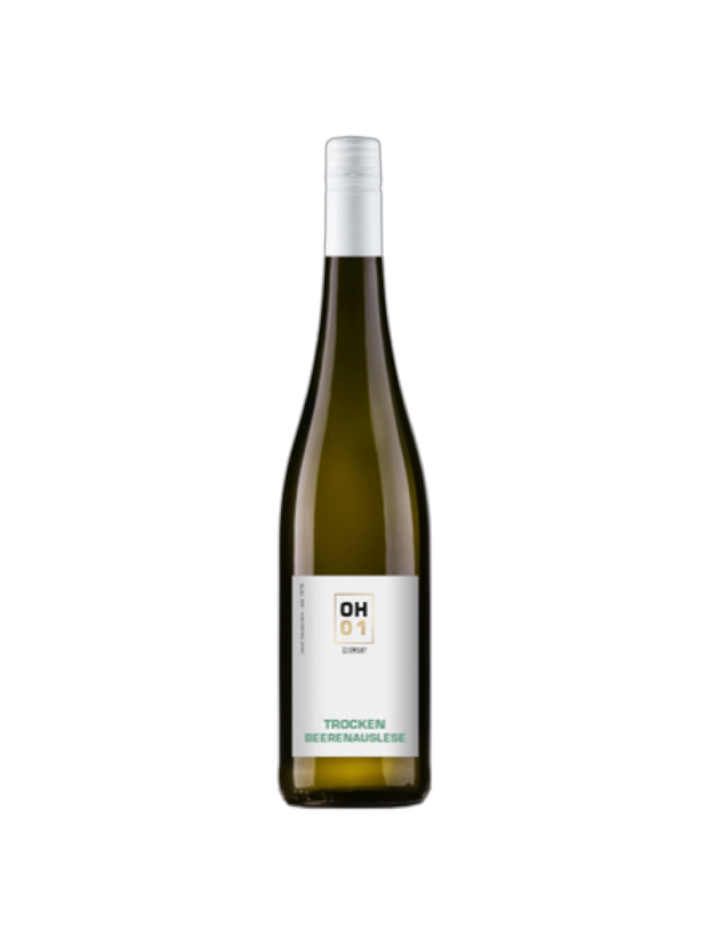 Vinho Branco Alemão OH01 Trocken Beerenauslese 375ml.