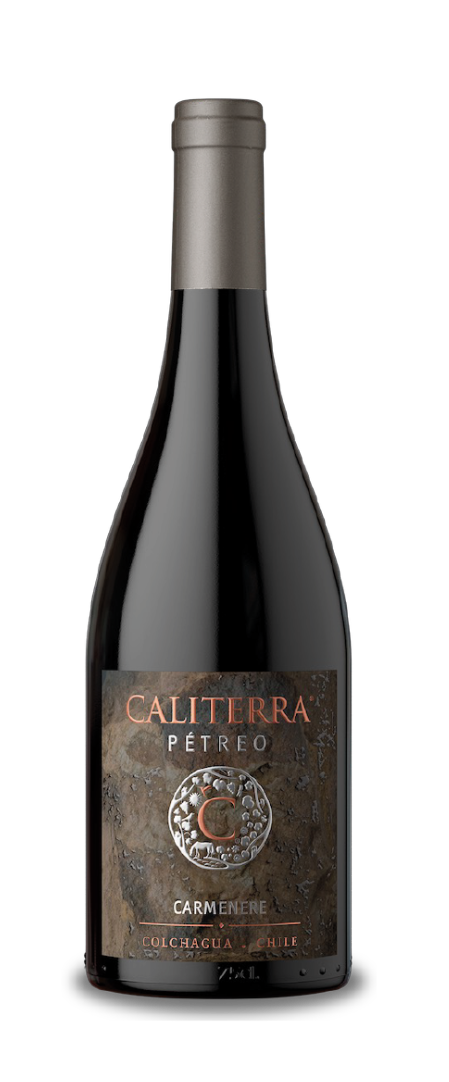 Vinho Tinto Chileno Caliterra Pétreo Carmenére 750ml