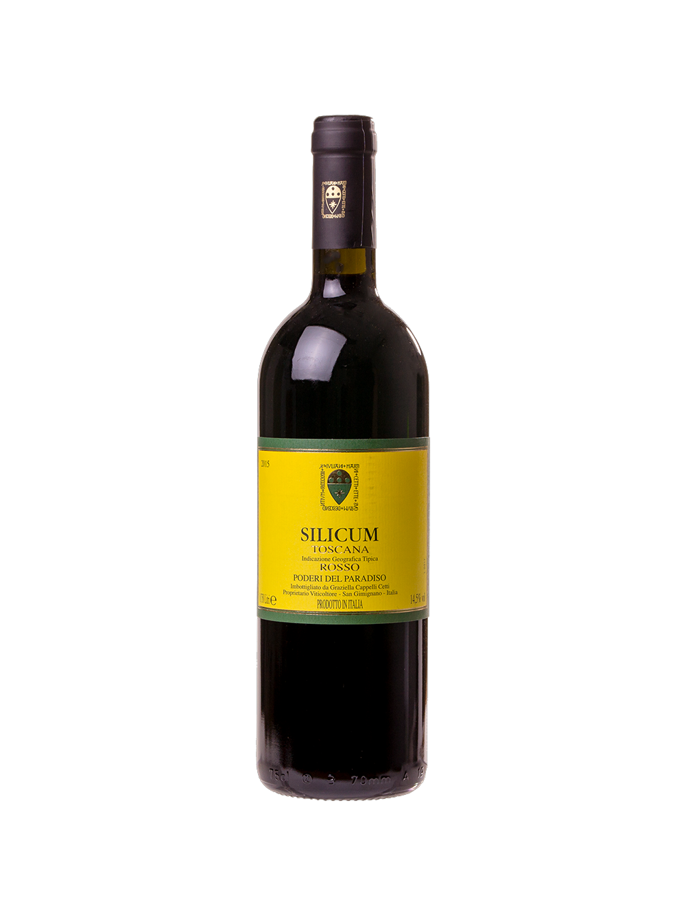 Vinho Tinto Italiano Poderi del Paradiso Silicum IGT 750ml