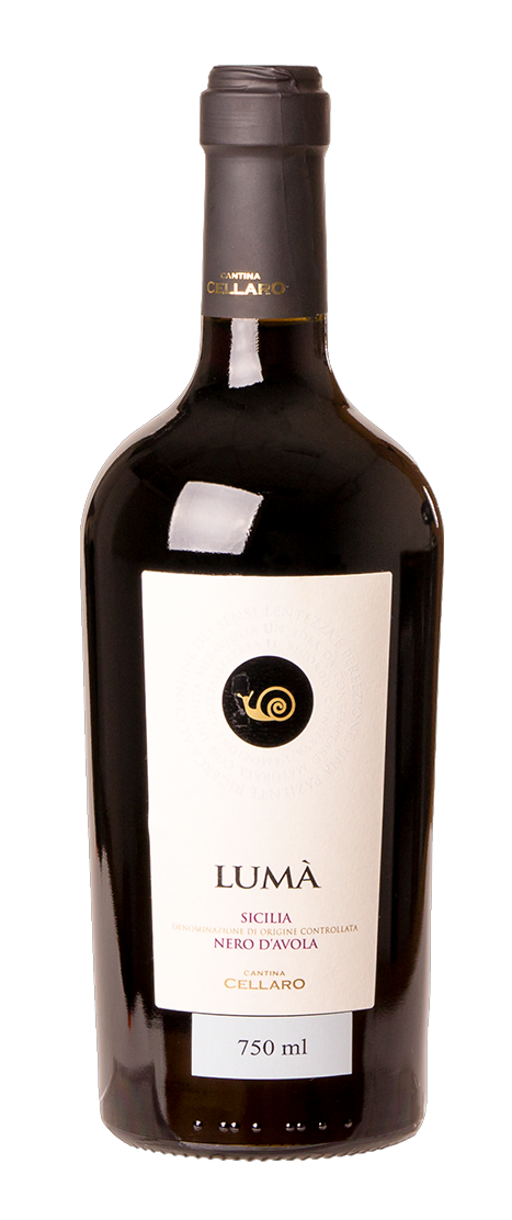 Vinho Tinto Italiano Cellaro Lumà Nero DAvola IGT 750ml