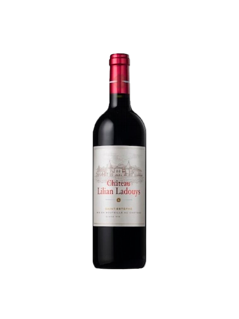 Vinho Francês Château Lilian Ladouys 2018 750ml.
