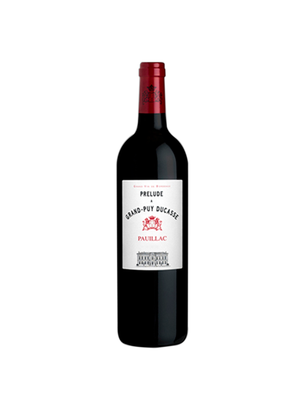 Vinho Tinto Francês Prélude à Grand-Puy Ducasse 2017 750ml.