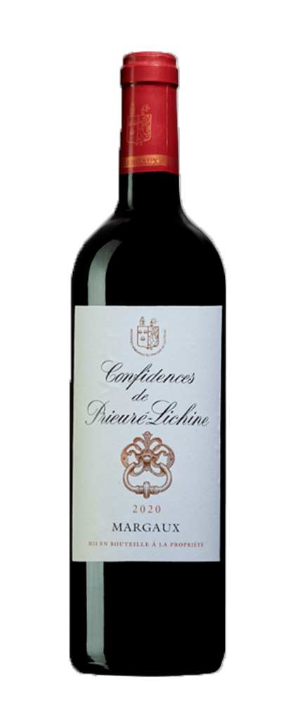 Vinho Tinto Francês Confidences De Prieuré Lichine 2020 750ml.