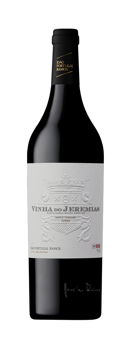 Vinho Tinto Português João Portugal Ramos Vinha do Jeremias Sigle Vineyard DOC Alentejo 2019 750ml.