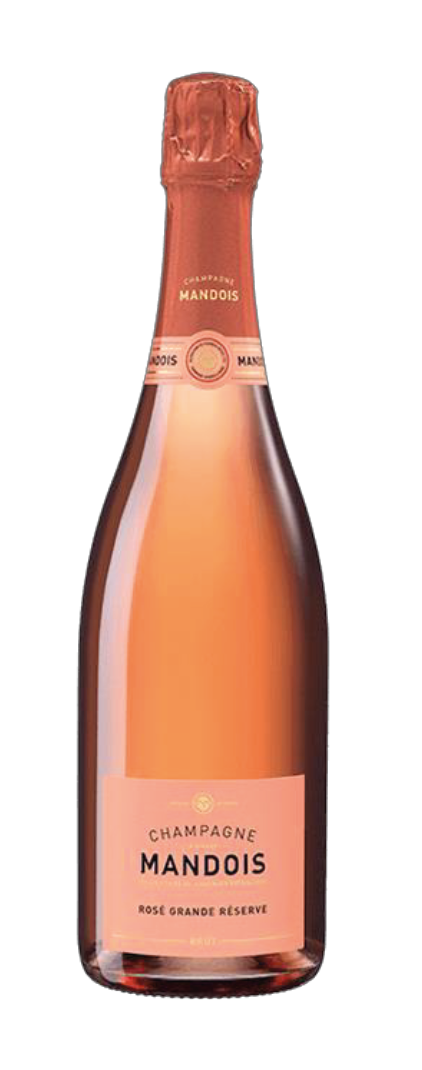 Champagne Francês Mandois Rosé Gran Reserva 750ml