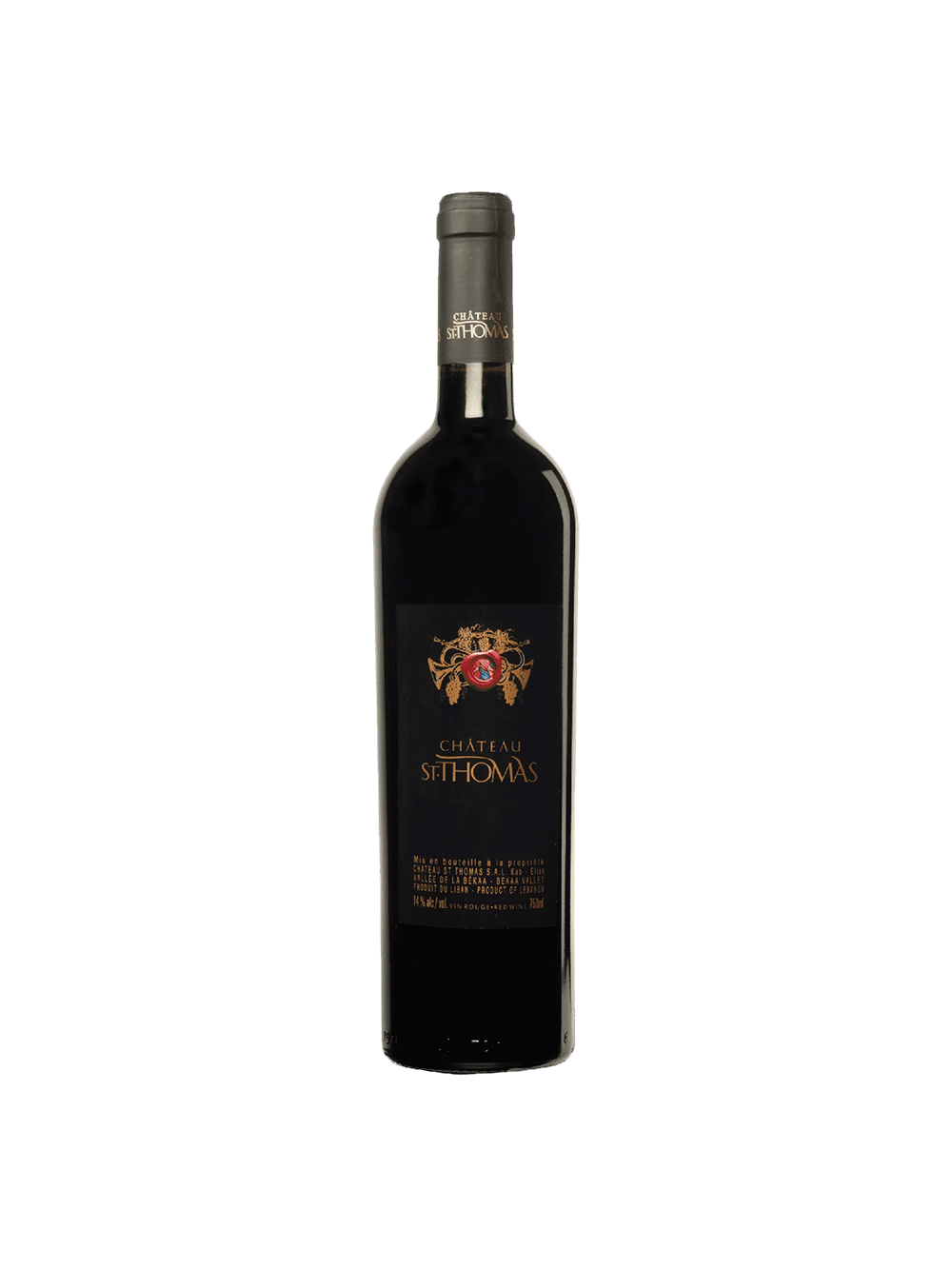 Vinho Tinto Libanês Château St. Thomas 750ml