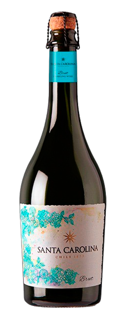 Espumante Chileno Santa Carolina Brut 750ml.