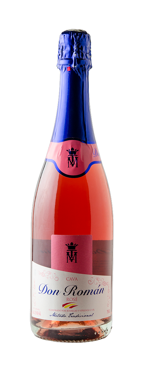 Cava Espanhola Marqués de Tomares Don Román Rosé Brut 750ml