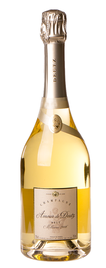 Champagne Francês Amour de Deutz Blanc de Blancs Millésimé