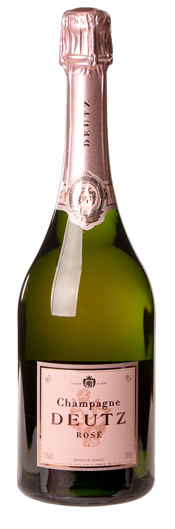 Champagne Francês Deutz Brut Rosé