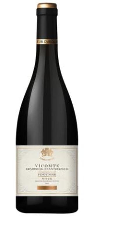 Vicomte de Coussergue Pinot Noir, 2022