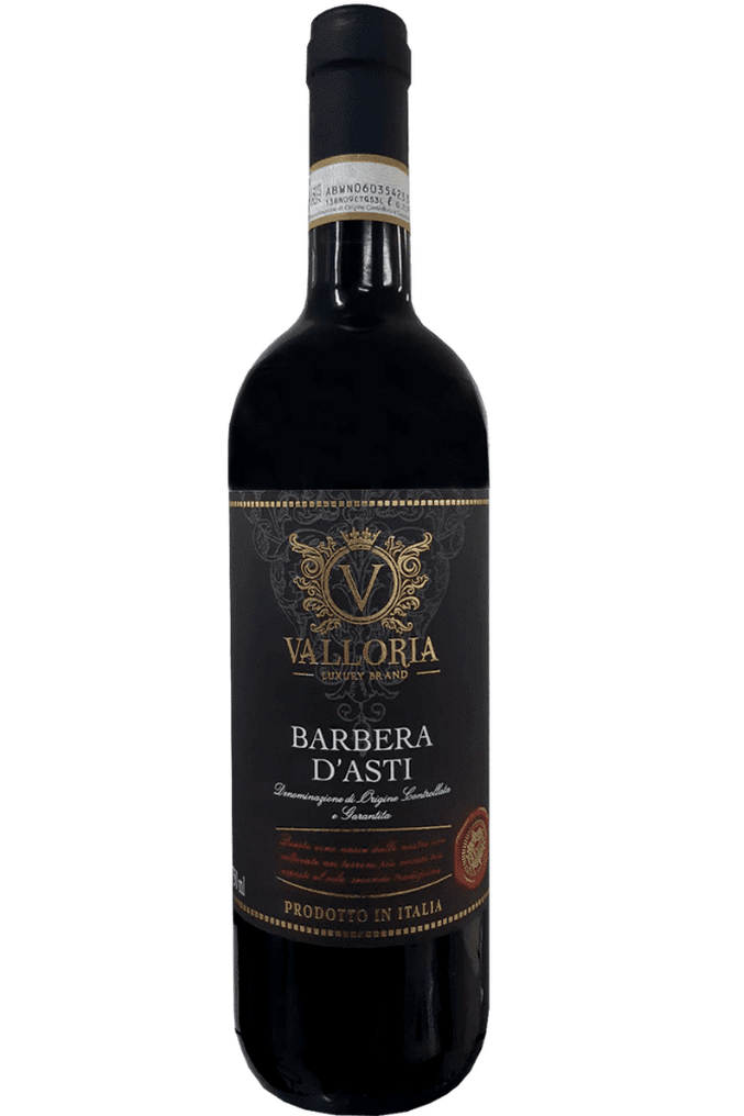 Vinho Valloria Barbera D'asti 750ml