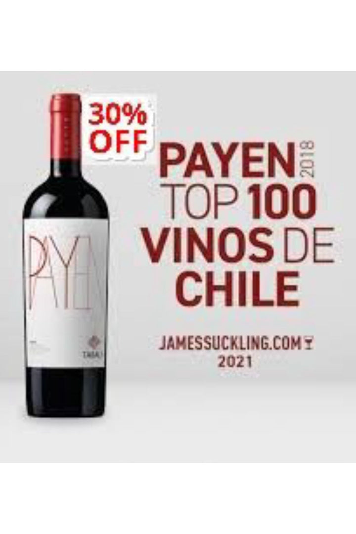 Vinho Tabali Payen Syrah 2018