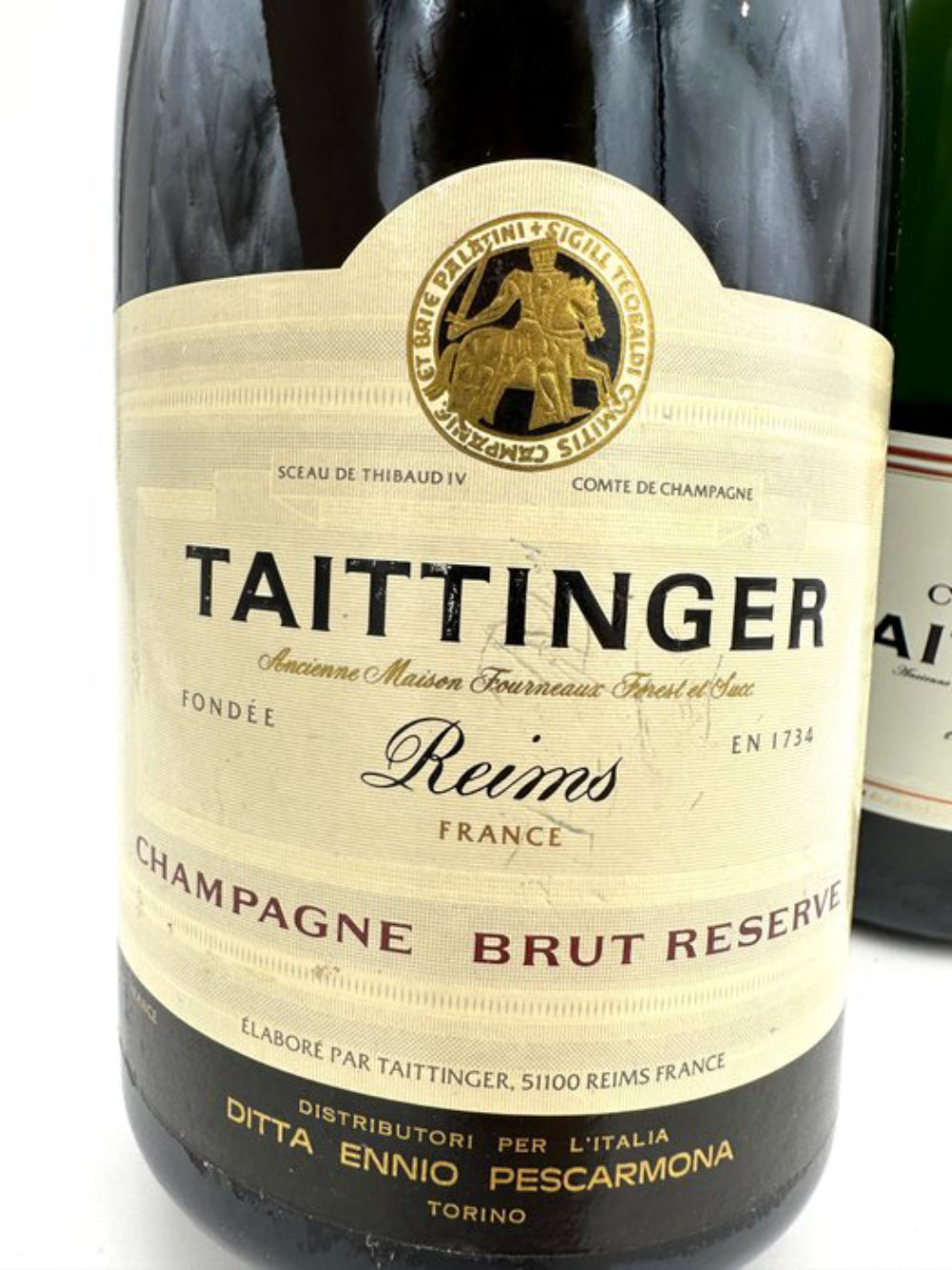 Champagne Taittinger, Magnum 1.5L Reserve 80s