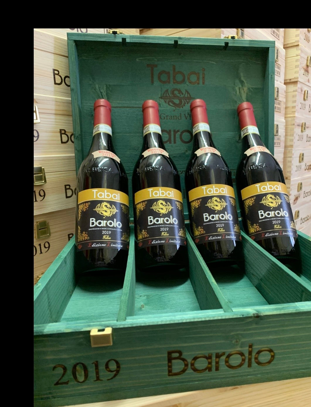 Barolo Riserva 2019 Tabai