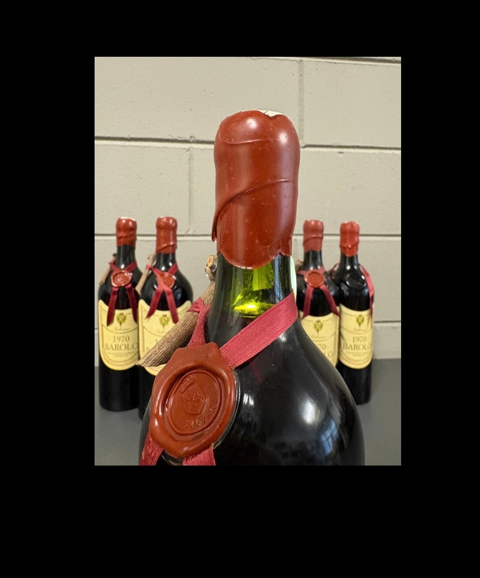 Kit c/3 Barolo Riserva 1970