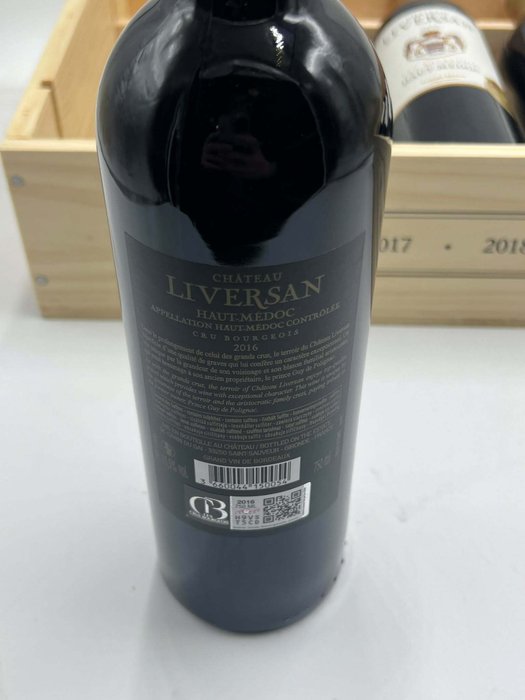 MEDOC CHATEAU LIVERSAN