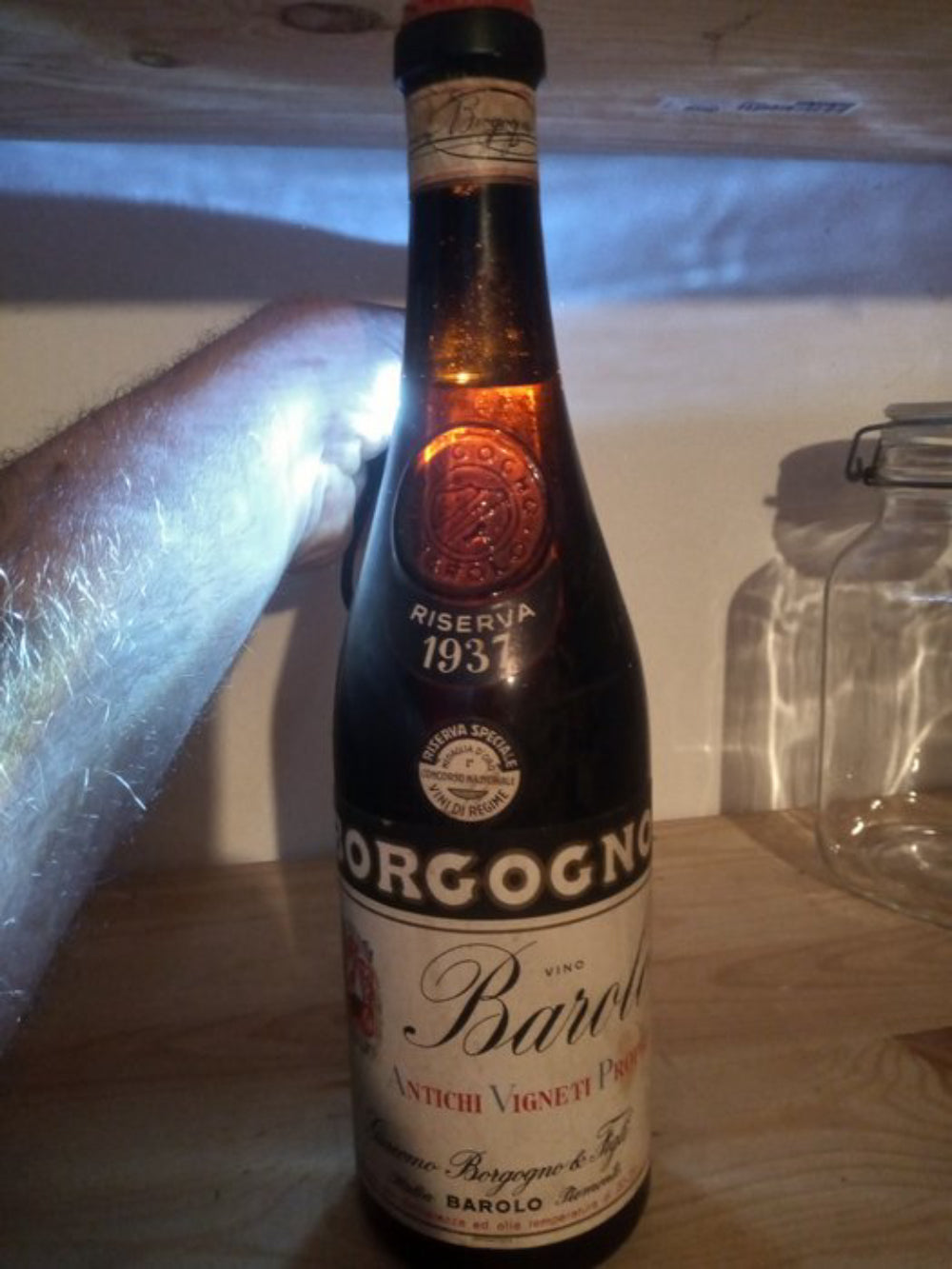BAROLO RISERVA ESPECIAL 1937 BORGOGNO