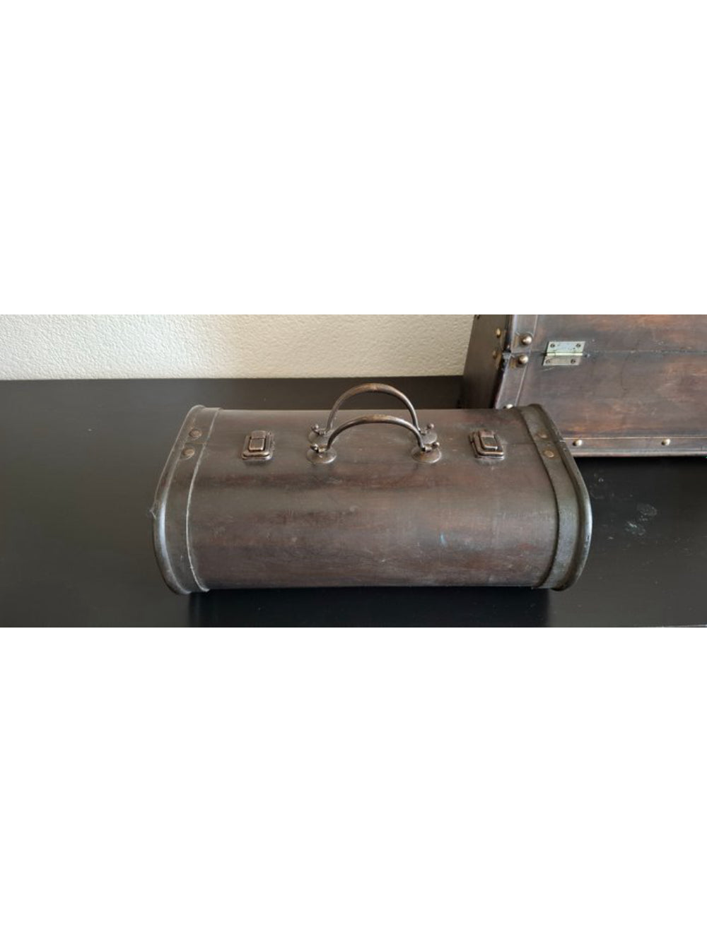 PORTA VINHOS DE MADEIRA PARA 02 GARRAFAS