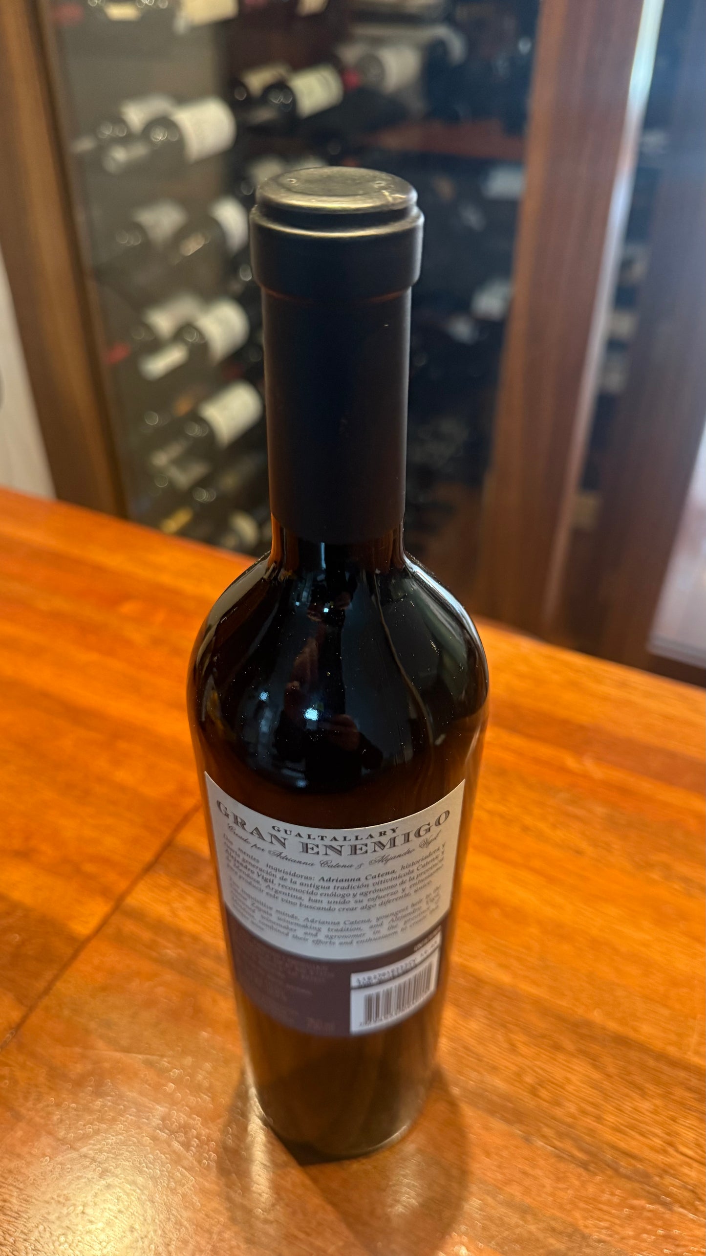 Gran Enemigo Gualtallary 2013