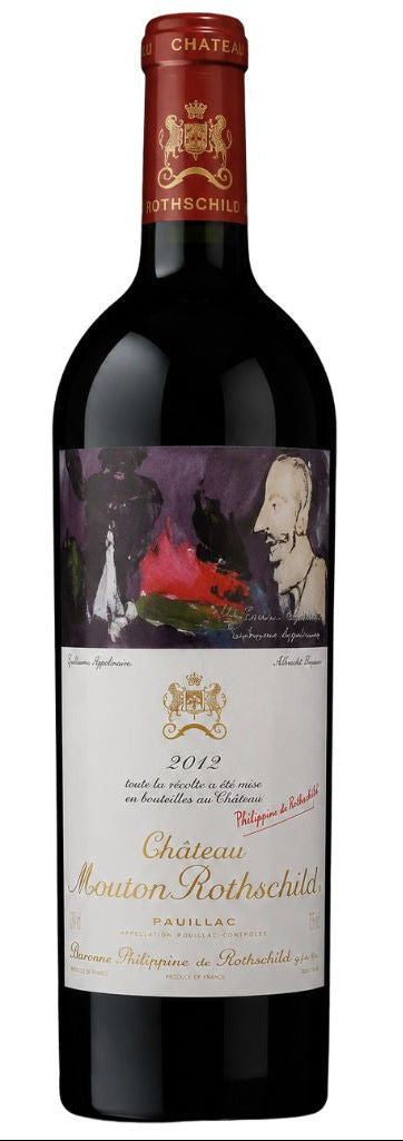 Château Mouton Rothschild 2012 | Premier Grand Cru Classé – Pauillac, Bordeaux (750 ml)