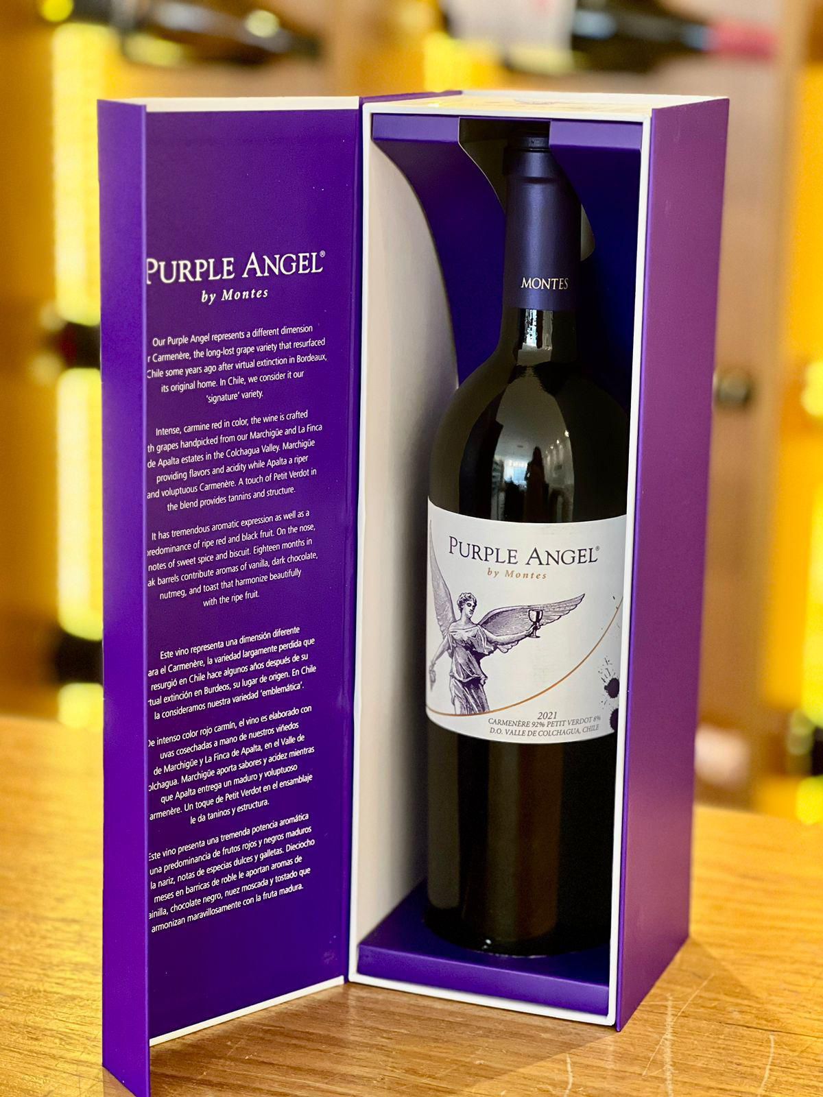 Montes Purple Angel 2021