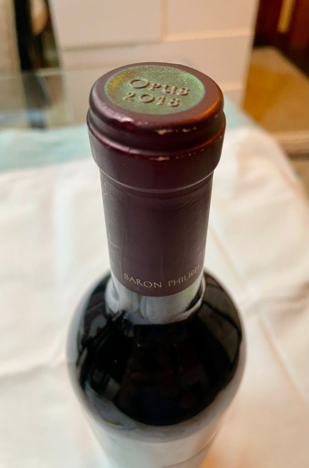 Opus One 2018