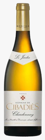 Pays Doc Chardonnay Le Jardin - Domaine de Cibadies - 2023