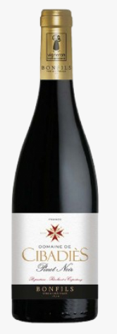 Pays Doc Pinot Noir - Domaine de Cibadies - 2024