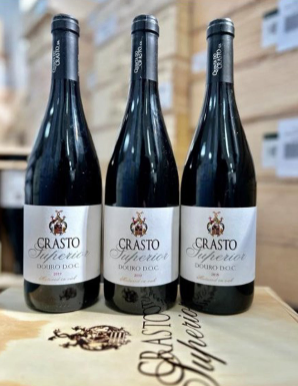 Kit 3 Crasto Superior 2023 750 Ml – 3 garrafa - Caixa de Madeira
