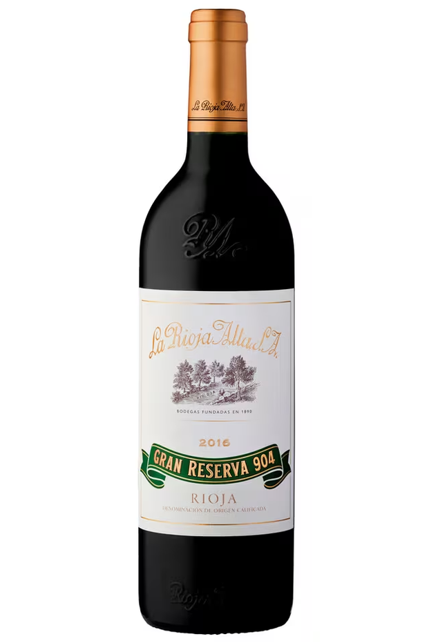 La Rioja Alta Gran Reserva 904 2016