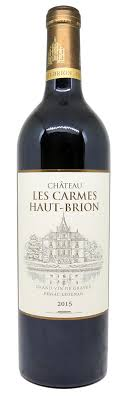 Vinho Tinto Chateau Les Carmes Haut-Brion 2015