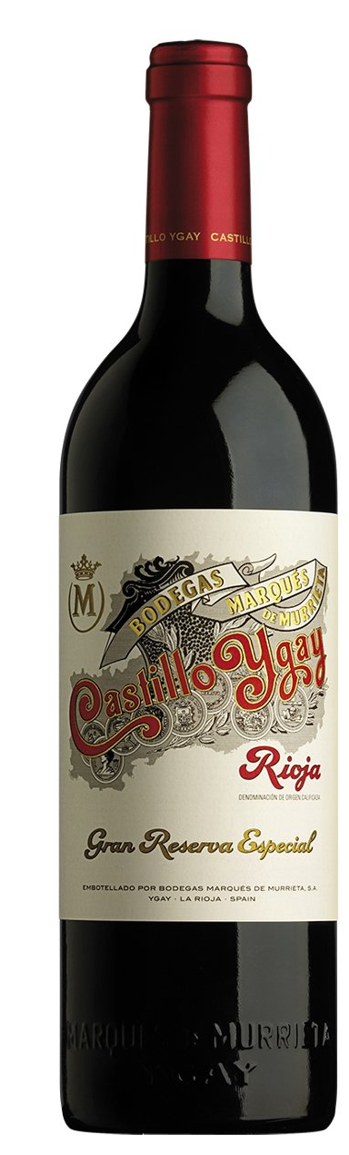 Vinho Tinto Marques de Murrieta Castillo Ygay Gran Reserva Especial Cosecha 2012