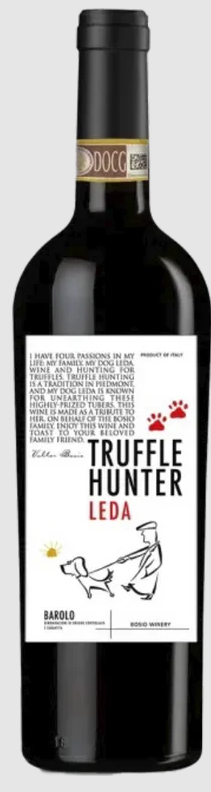 Vinho Tinto Italiano Truffle Hunter Leda Barolo DOCG 750ml