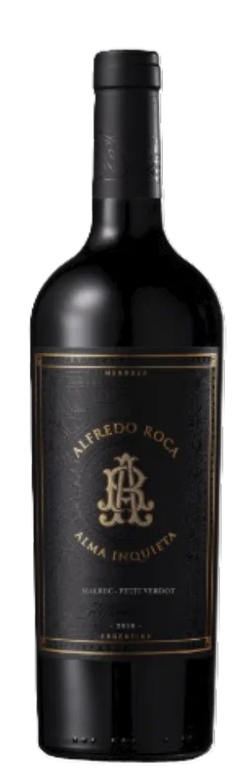 Vinho Tinto Argentino Alfredo Roca Alma Inquieta Petit Verdot 750ml.