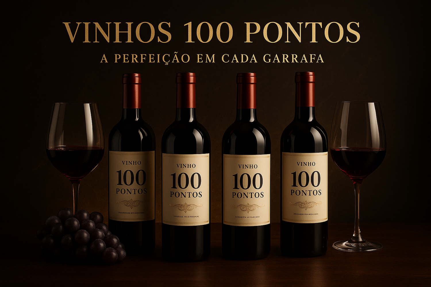 Vinhos 100 Pontos – A Perfeição em Cada Garrafa