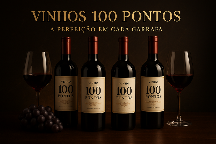 Vinhos 100 Pontos – A Perfeição em Cada Garrafa