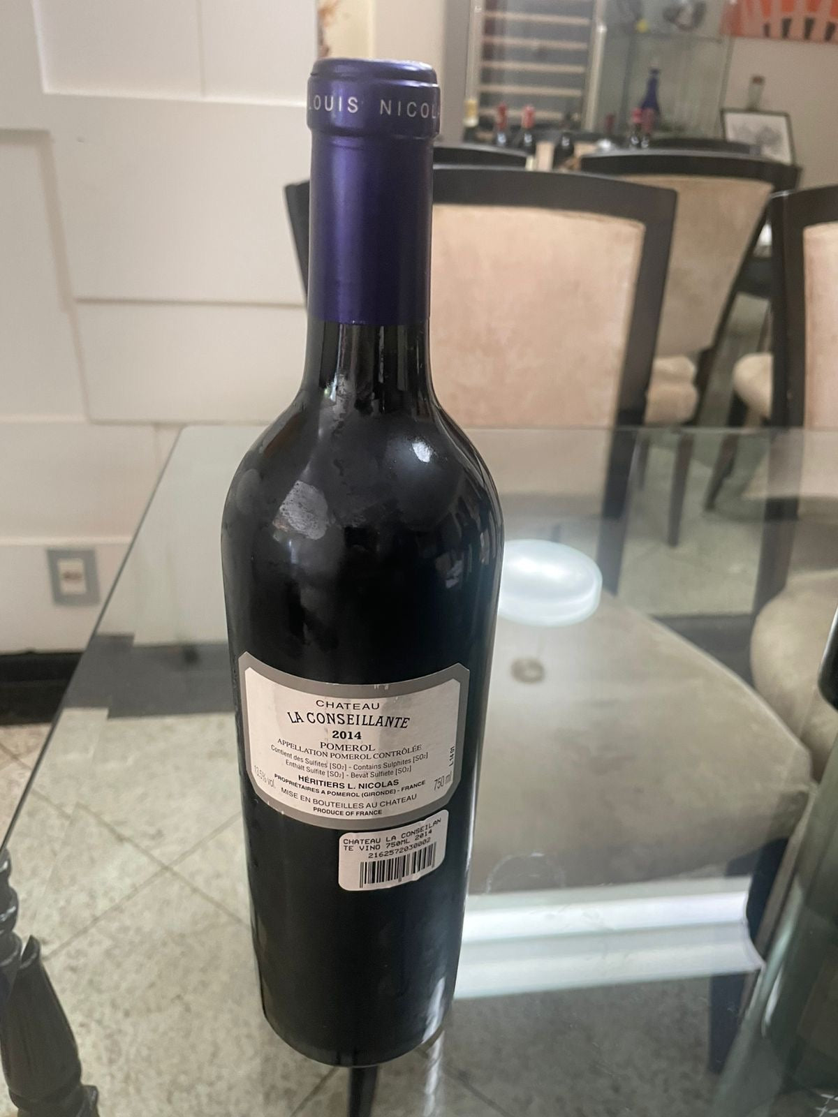 Chateau La Conseillante 2014