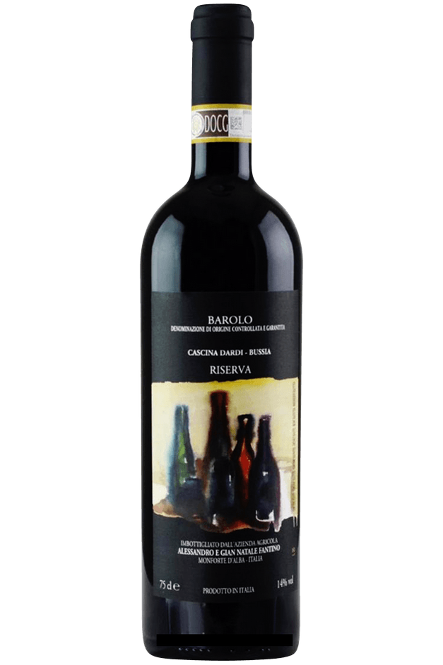 Alessandro e Gian Natale Fantino Barolo Cascina Dardi Bussia Riserva 2008
